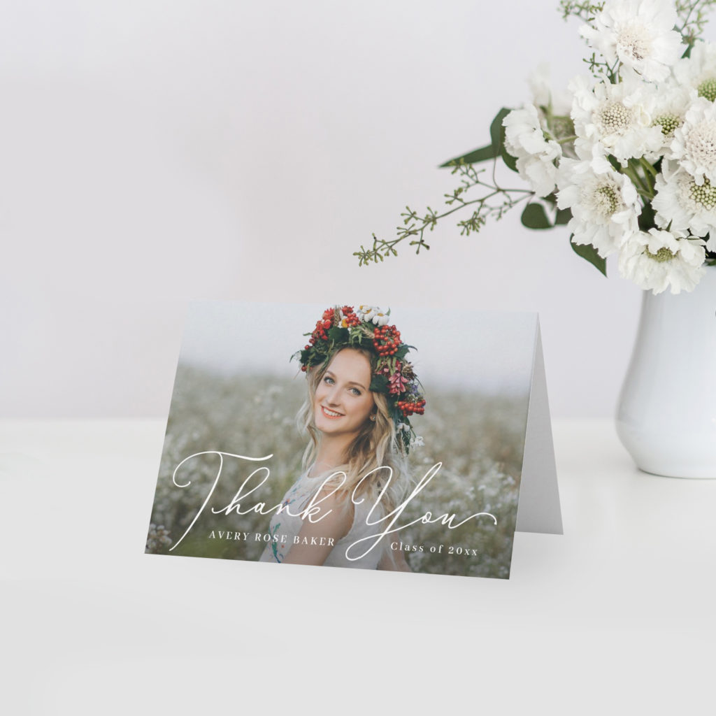 Graduation Thank You Cards