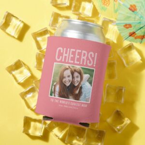 Personalized Can Cooler - Mother's Day Gift Ideas