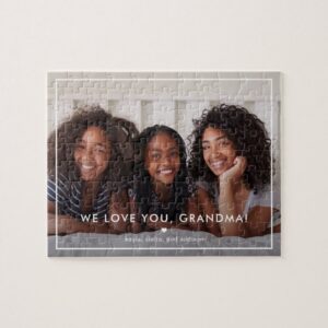 Custom Photo Puzzles - Mother's Day Gift Ideas