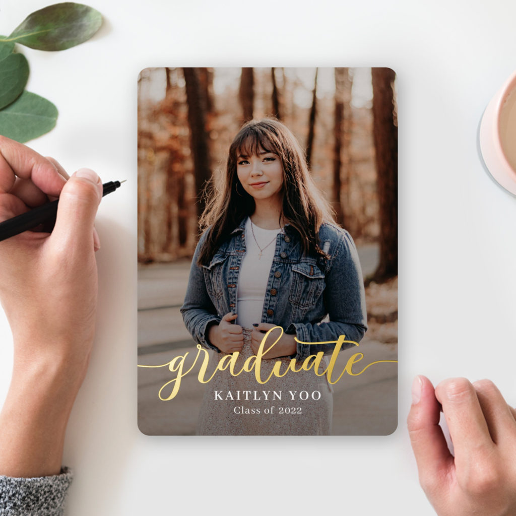 Photo Graduation Announcements