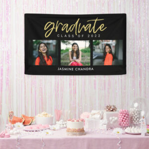 Graduation Party Banner