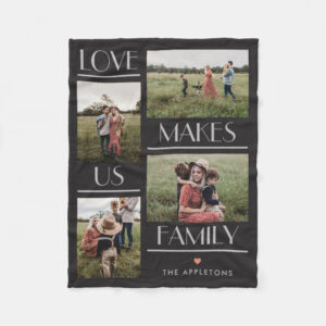 Personalized Photo Blanket - Mother's Day Gift Ideas