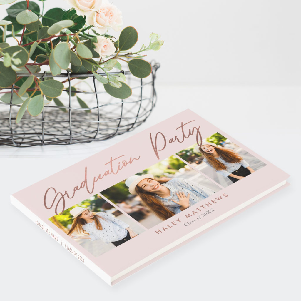 Graduation Party Guestbook