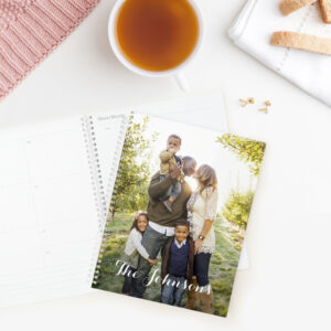 Personalized Notebook or Planner - Mother's Day Gift Ideas