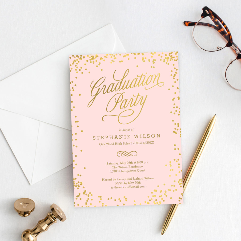 Graduation Party Invitations