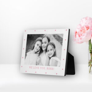 Personalized Desktop Plaques - Mother's Day Gift Ideas