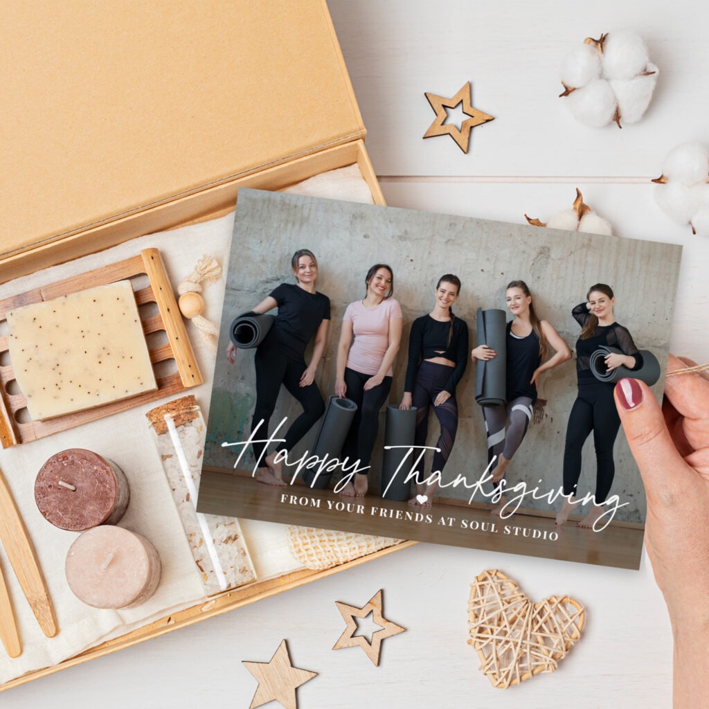 Business Thanksgiving Cards Company Thanksgiving Cards