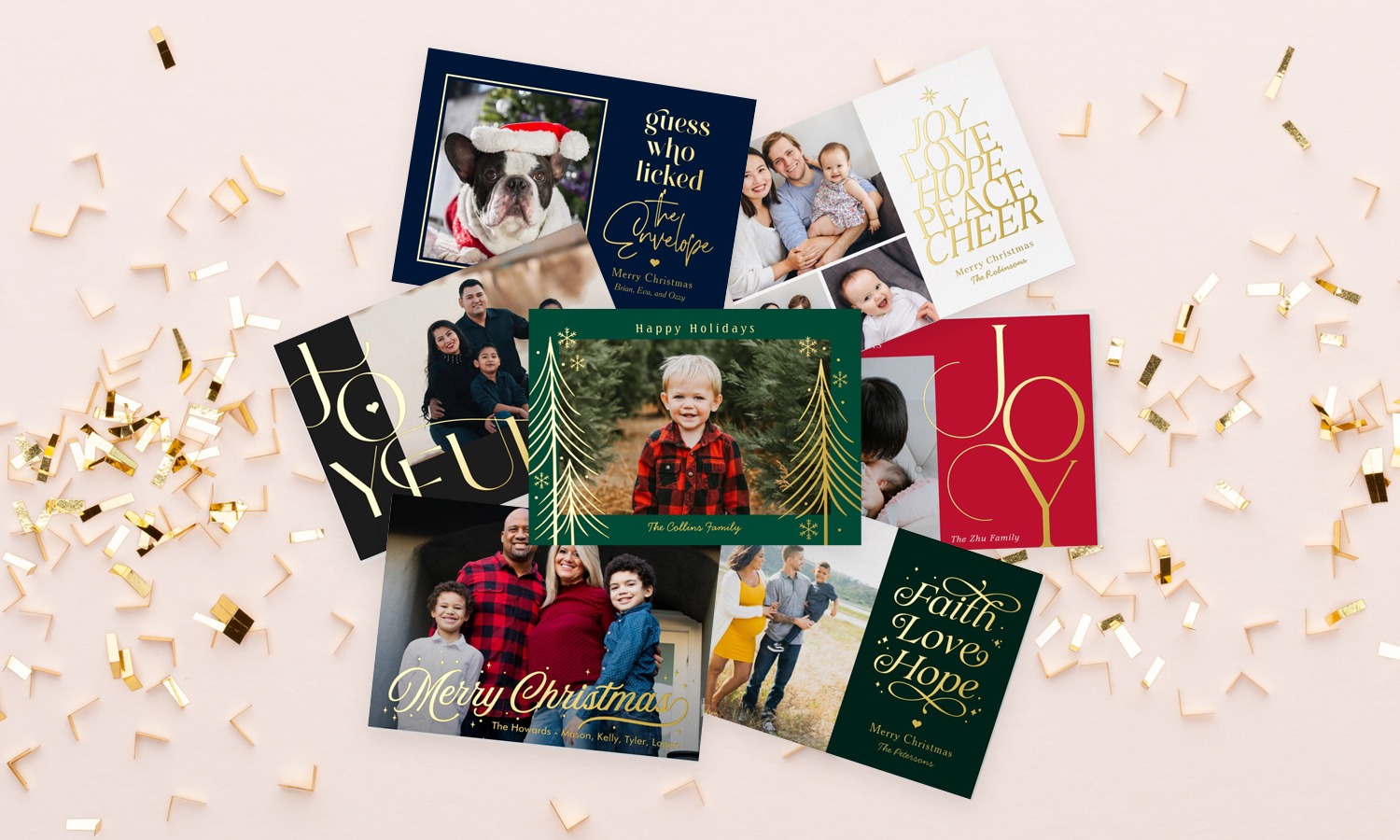 Hip and Trendy Holiday Cards in 2022