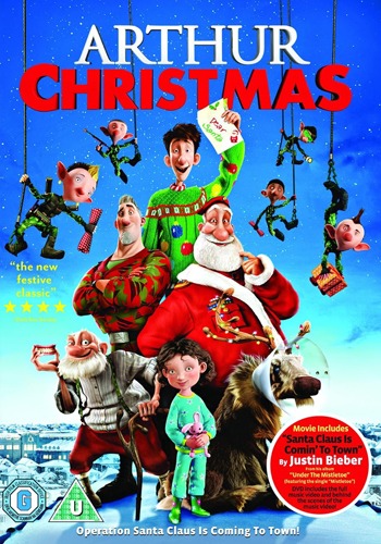 25 Best Ever Family Christmas Movies - Arthur Christmas