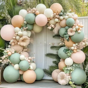 Boho Balloon Decoration