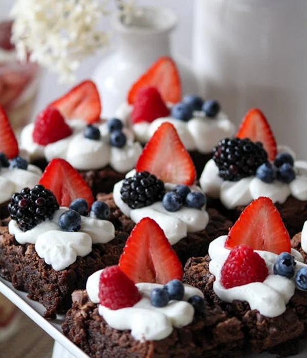 Easy Elegant Party Food - Brownie Bites