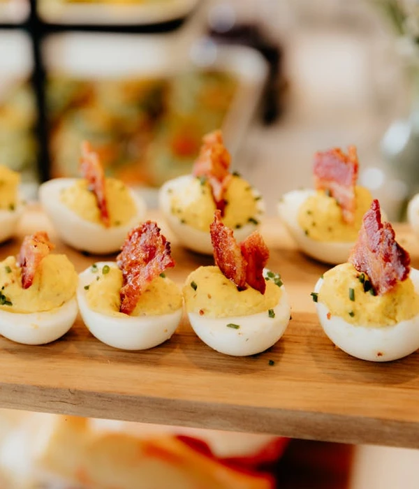 Easy Elegant Party Food - Deviled Eggs