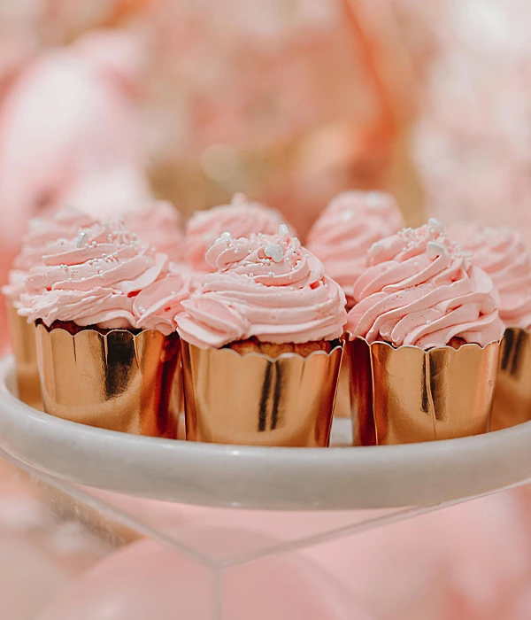 Easy Elegant Party Food - Mini Cupcakes