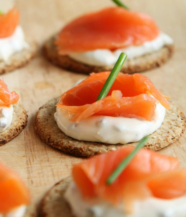 Easy Elegant Party Food - Smoked Salmon Bites
