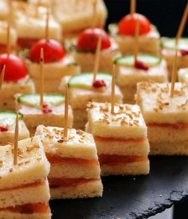 Easy Elegant Party Food - Tea Sandwiches