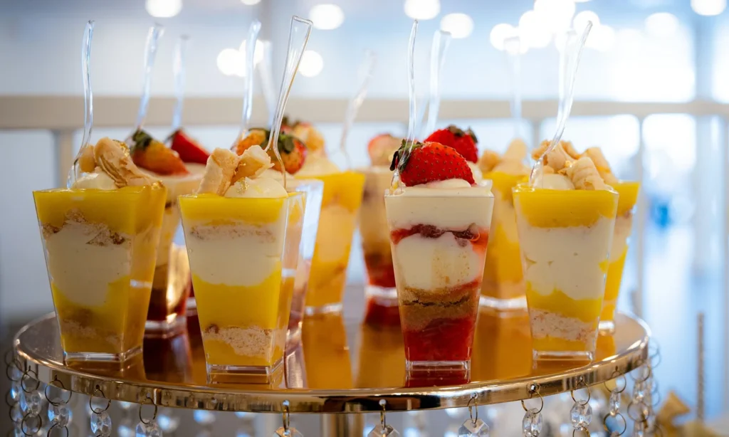 Easy and Elegant Baby and Bridal Shower Food Ideas