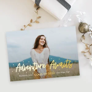 Positive Outlook Graduation Announcement