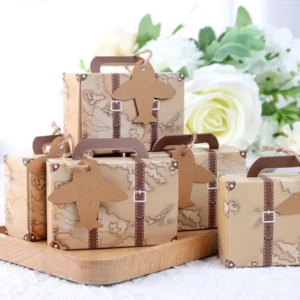 Suitcase Favor Boxes