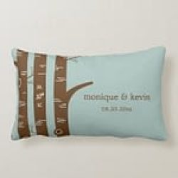 Birch-Trees-Custom-Throw-Pillow
