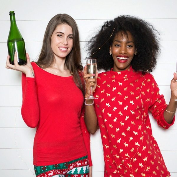 Christmas Pajamas Party