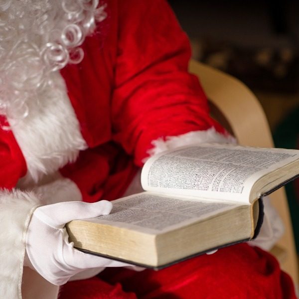 Christmas Party - Story Time With Santa Christmas Party