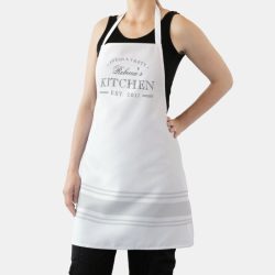 Farmhouse Style Personalized Apron