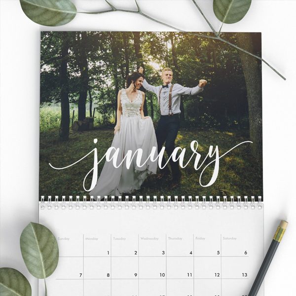 Inexpensive Stocking Stuffers - Personalized Calendars