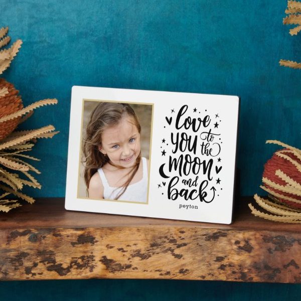 Inexpensive Stocking Stuffers - Personalized Easel Plaques