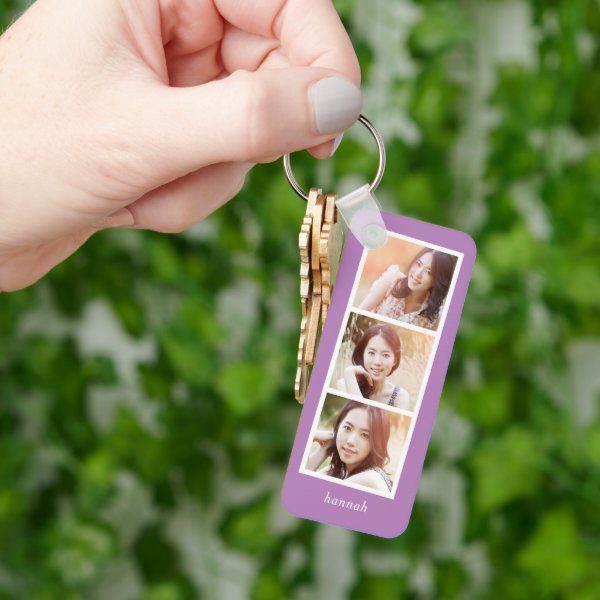Inexpensive Stocking Stuffers - Personalized Keychains