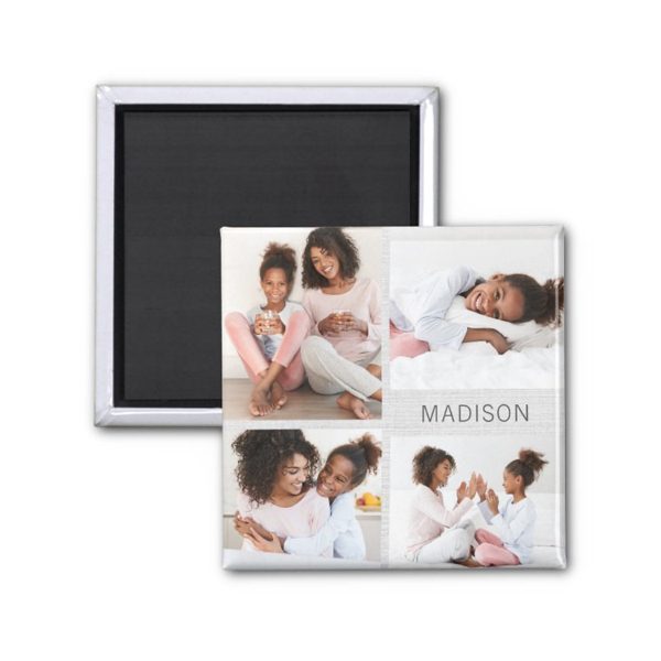 Inexpensive Stocking Stuffers - Personalized Magnets