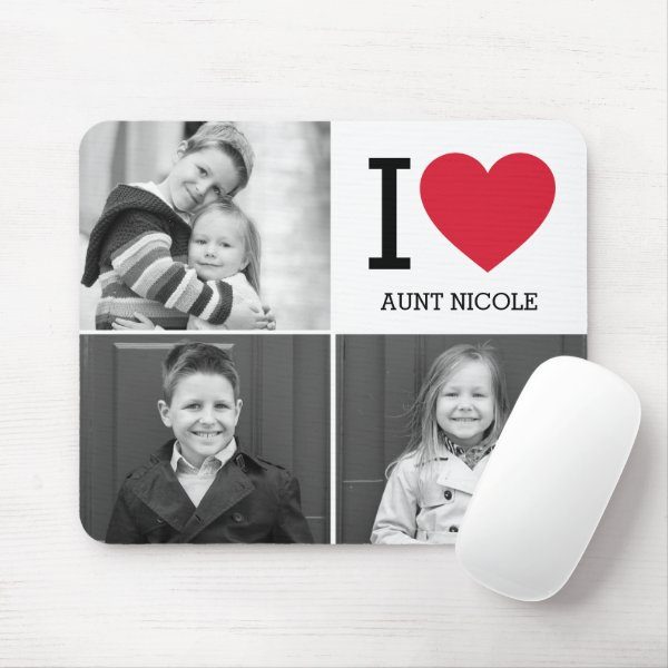 Inexpensive Stocking Stuffers - Personalized Mousepads