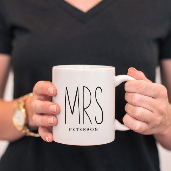 Inexpensive Stocking Stuffers - Personalized Mugs