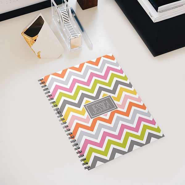 Inexpensive Stocking Stuffers - Personalized Notebooks