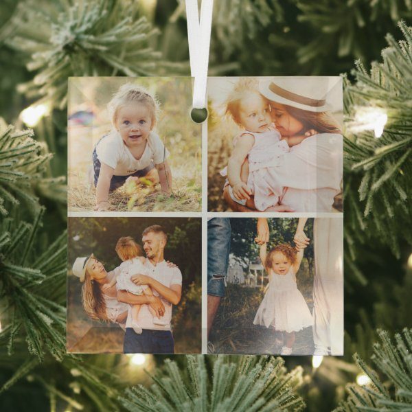 Inexpensive Stocking Stuffers - Personalized Ornaments