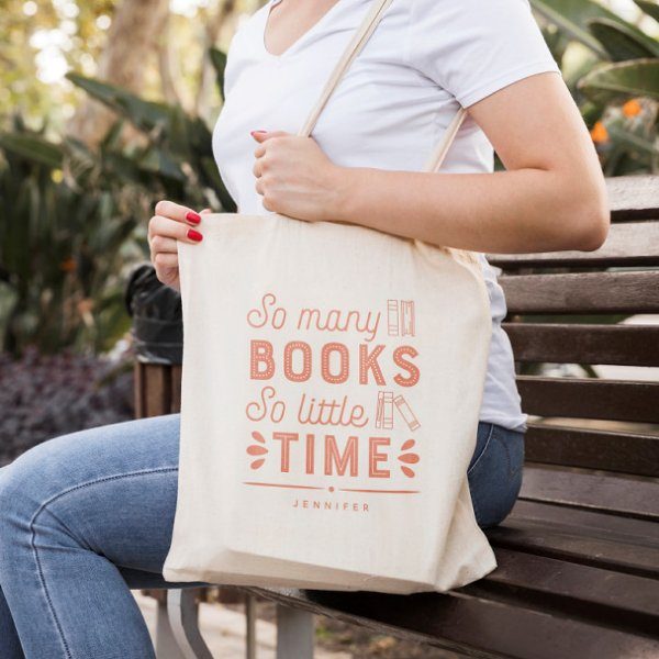 Inexpensive Stocking Stuffers - Personalized Tote Bags