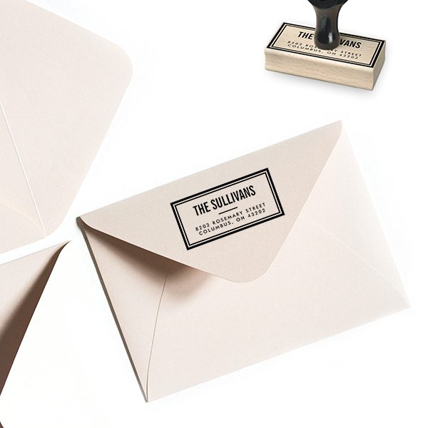 Inexpensive Stocking Stuffers - Personalized Wood Stamp