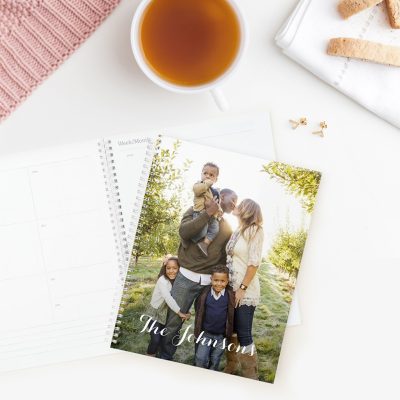 Personalized Notebooks and Planners