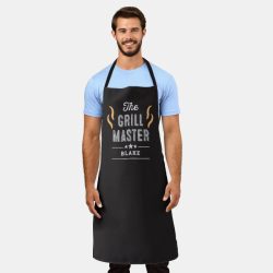 The Grill Master Personalized Apron